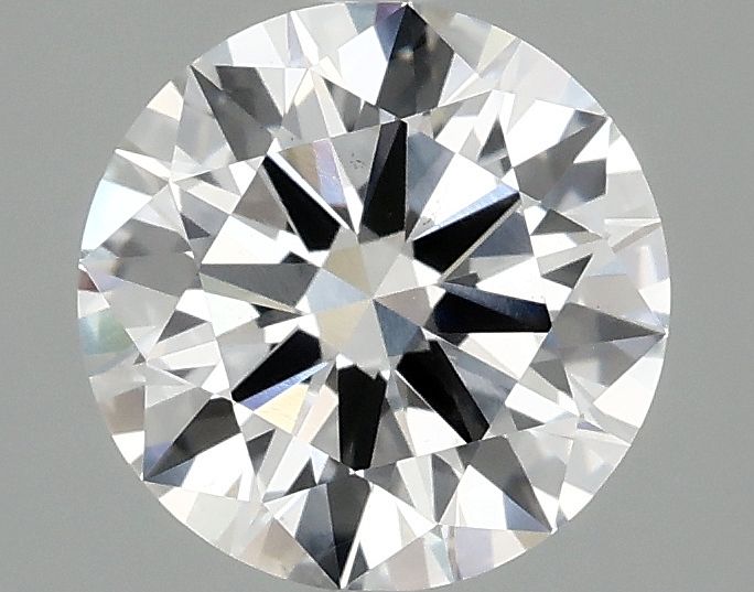 1.85 ct. round Lab Grown Diamond front image