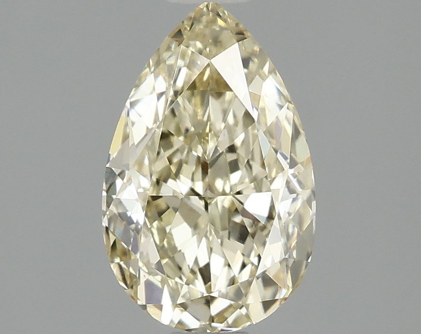 1.50 ct. pear Lab Grown Diamond front image