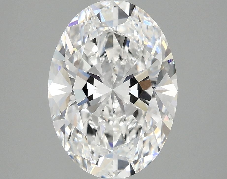 2.58 ct. oval Lab Grown Diamond front image
