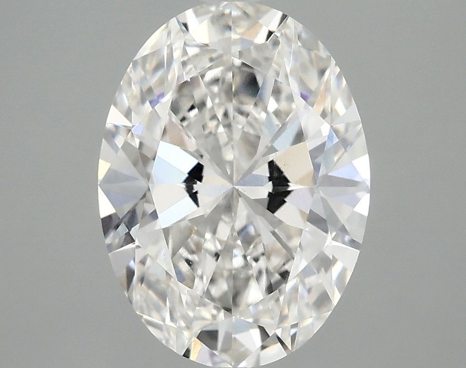 2.47 ct. oval Lab Grown Diamond front image