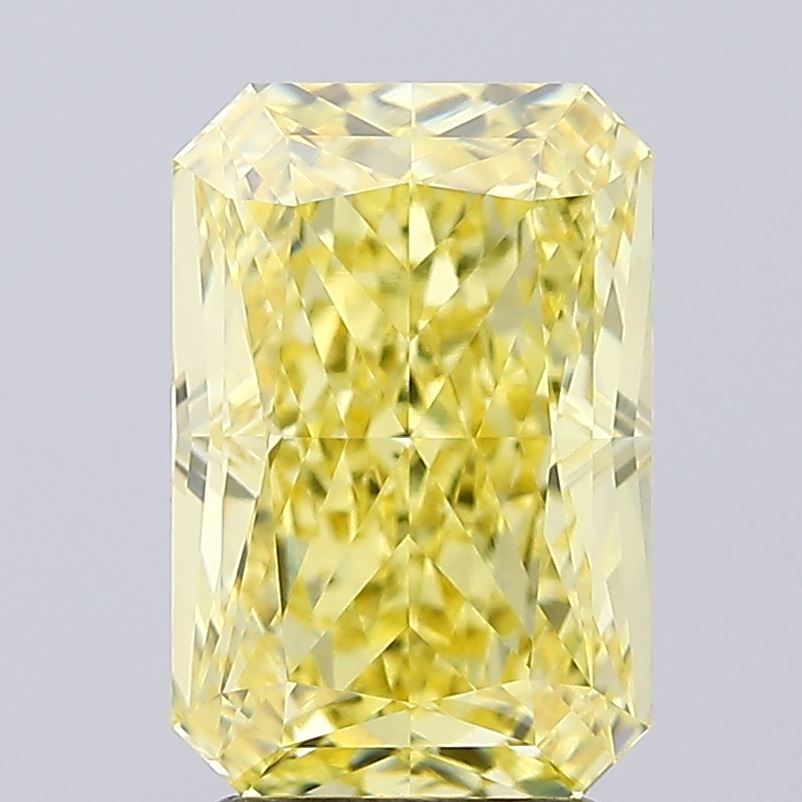 3.51 ct. radiant Lab Grown Diamond front image