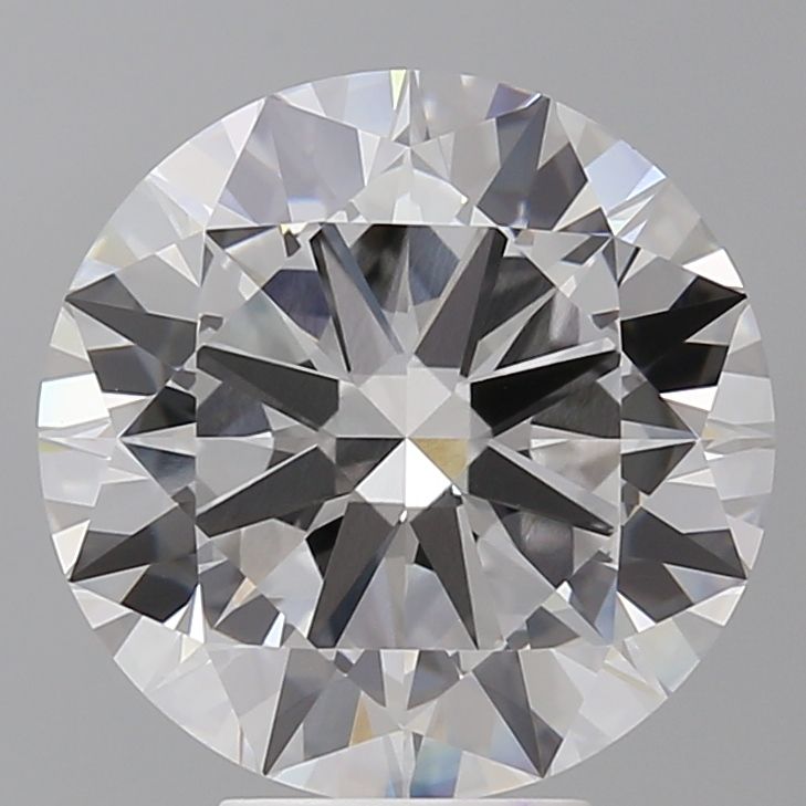 6.02 ct. round Lab Grown Diamond front image