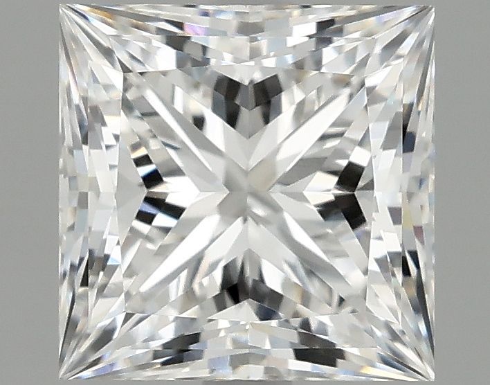 1.57 ct. princess Lab Grown Diamond front image