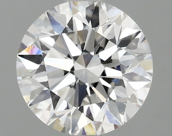 1.58 ct. round Lab Grown Diamond front image