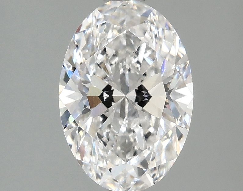 1.59 ct. oval Lab Grown Diamond front image