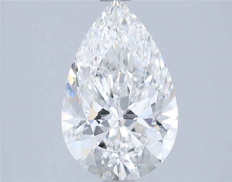 2.50 ct. pear Lab Grown Diamond front image