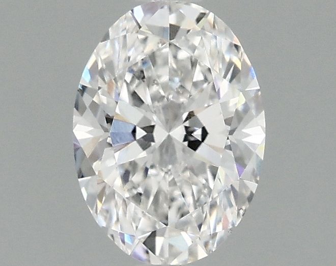 0.98 ct. oval Lab Grown Diamond front image