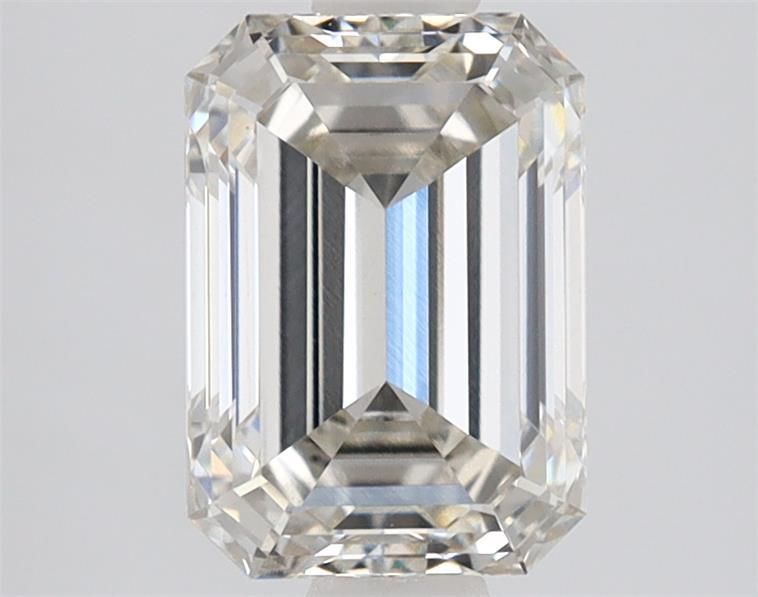 2.01 ct. emerald Lab Grown Diamond front image