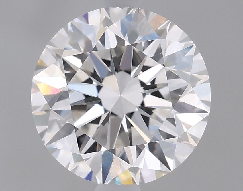 1.54 ct. round Lab Grown Diamond front image