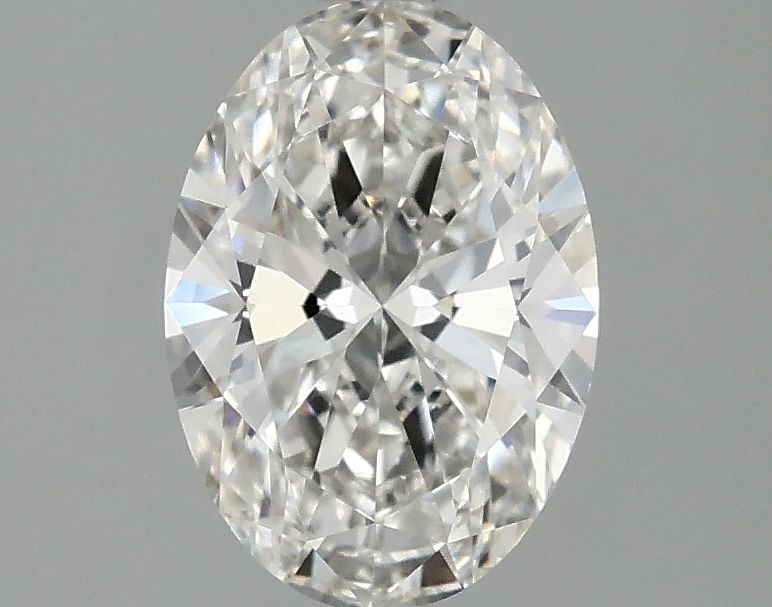 1.52 ct. oval Lab Grown Diamond front image