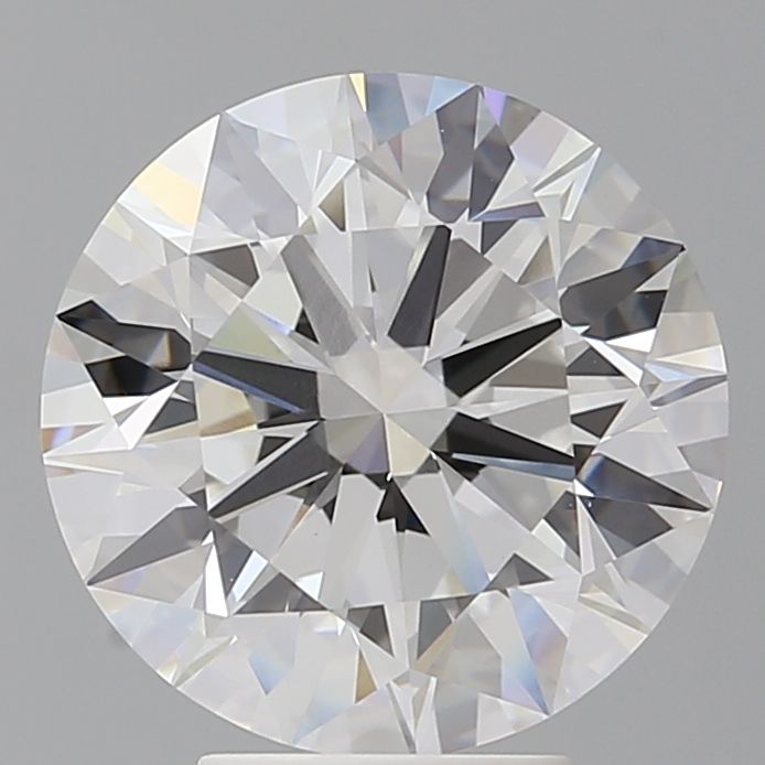 5.04 ct. round Lab Grown Diamond front image