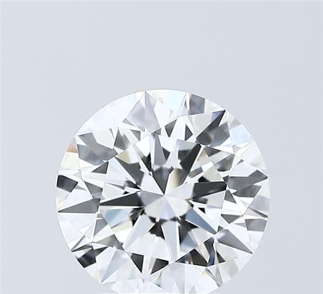 2.50 ct. round Lab Grown Diamond front image