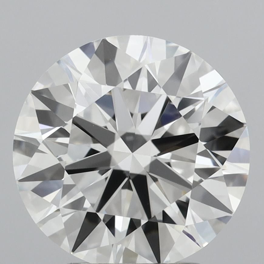 2.62 ct. round Lab Grown Diamond front image