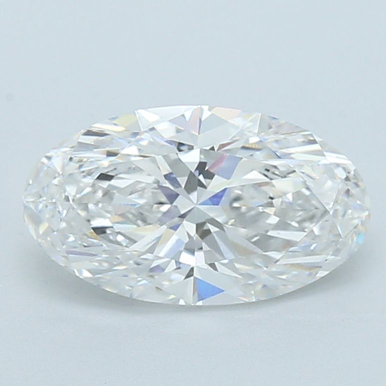 3.09 ct. oval Lab Grown Diamond front image