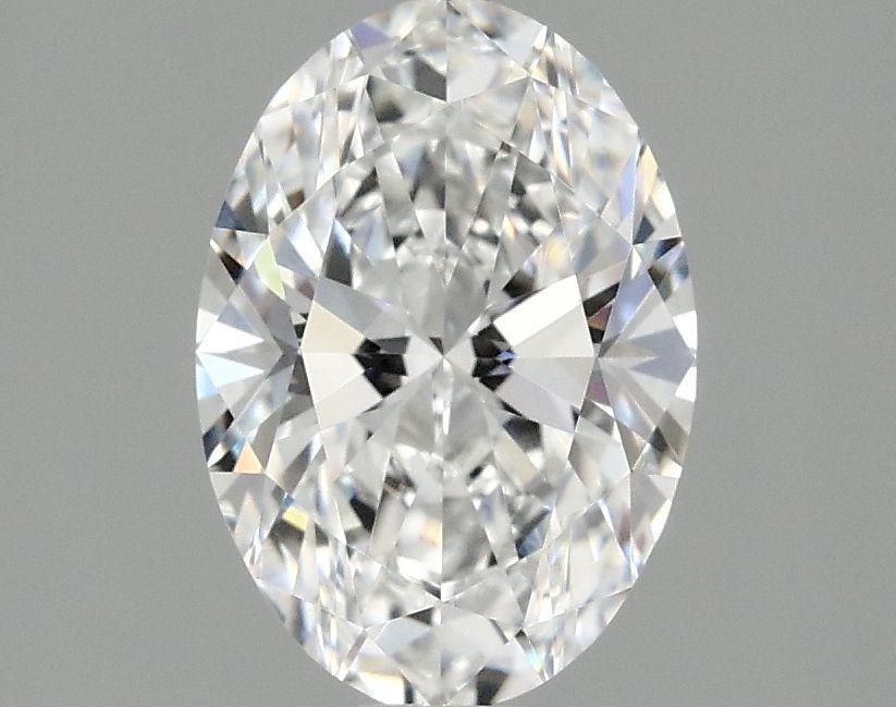 1.48 ct. oval Lab Grown Diamond front image