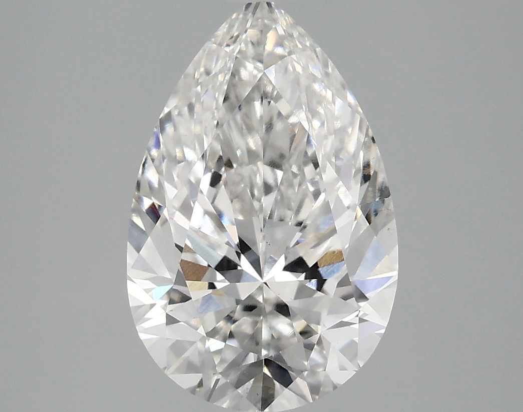 2.76 ct. pear Lab Grown Diamond front image