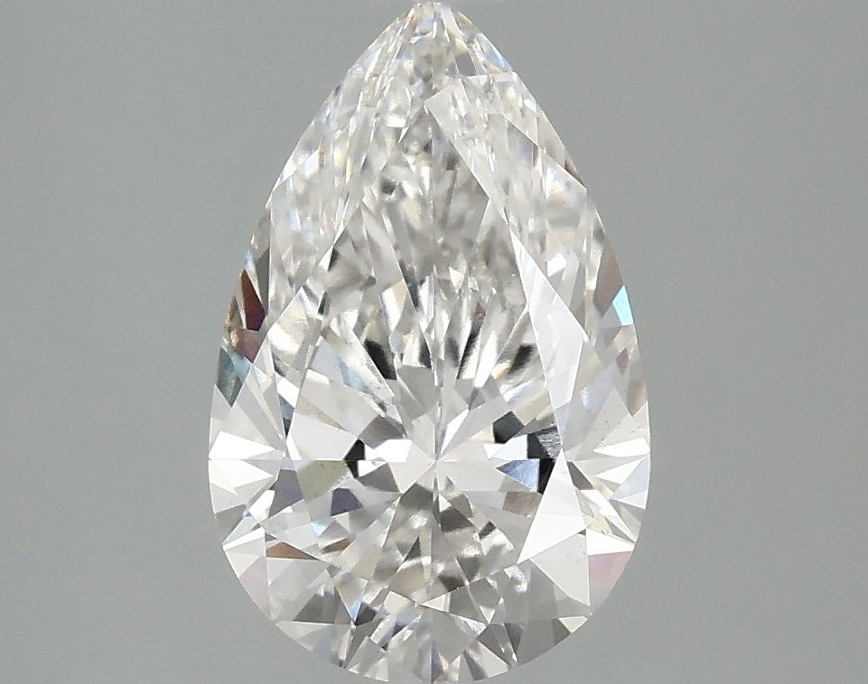 2.07 ct. pear Lab Grown Diamond front image