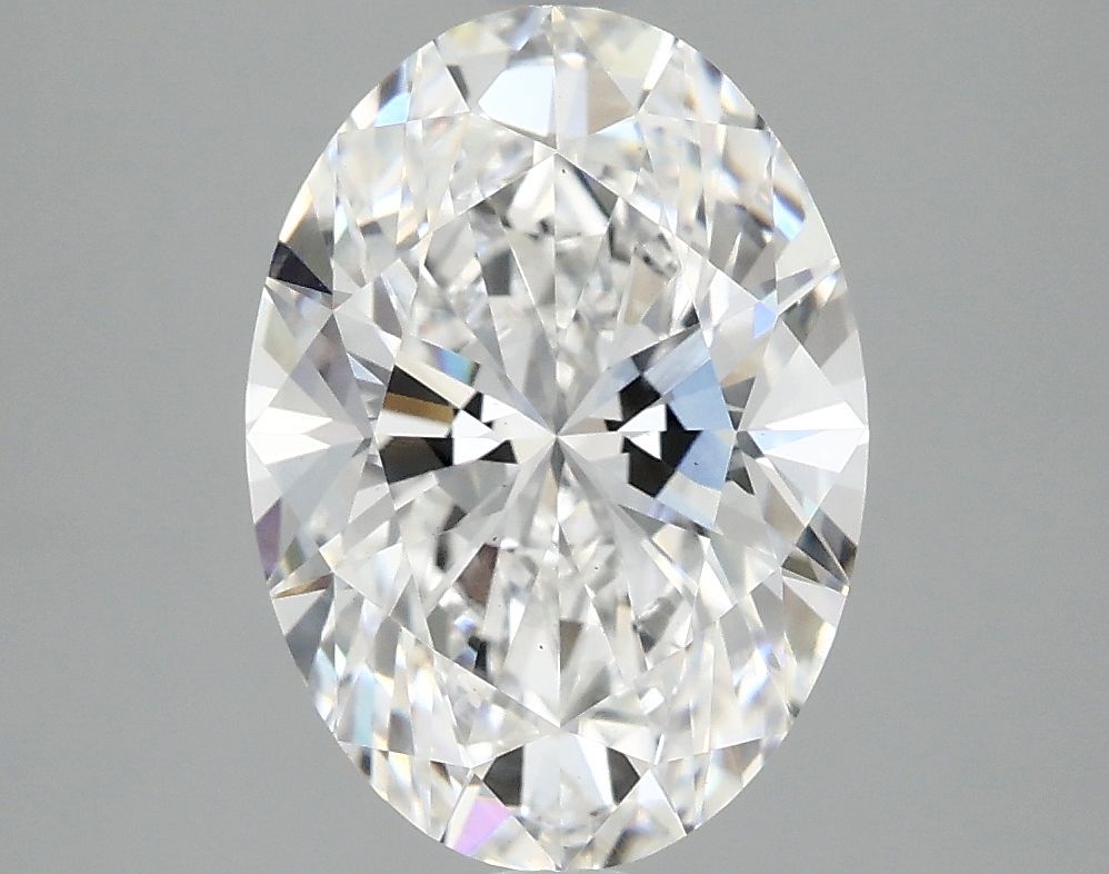 3.00 ct. oval Lab Grown Diamond front image