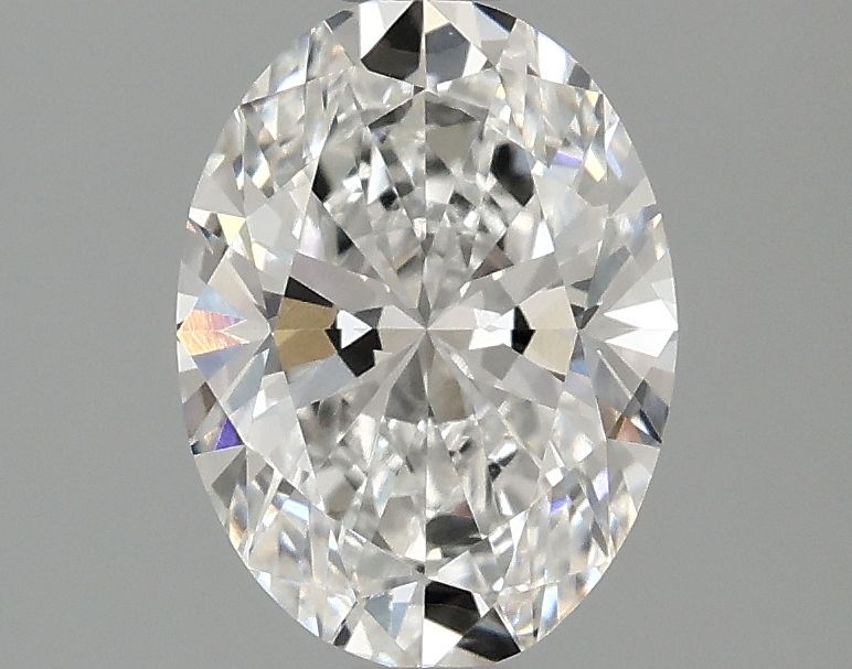 1.47 ct. oval Lab Grown Diamond front image