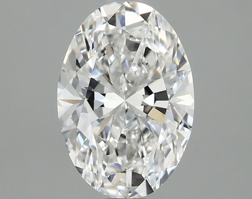 1.59 ct. oval Lab Grown Diamond front image