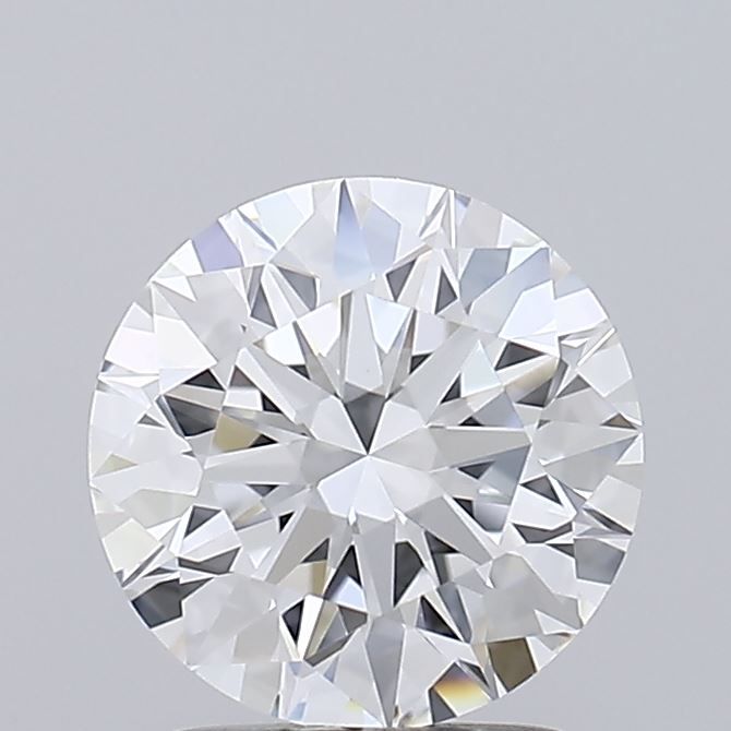 2.04 ct. round Lab Grown Diamond front image