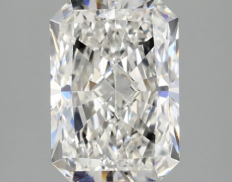 2.08 ct. radiant Lab Grown Diamond front image
