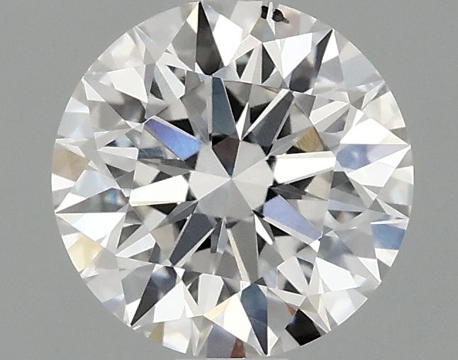 1.10 ct. round Lab Grown Diamond front image