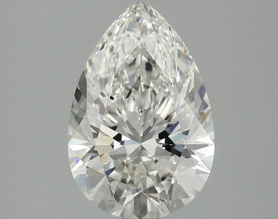 2.10 ct. pear Lab Grown Diamond front image