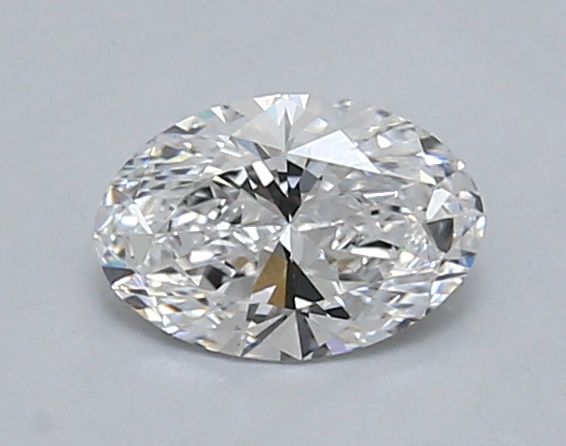 0.91 ct. oval Lab Grown Diamond front image