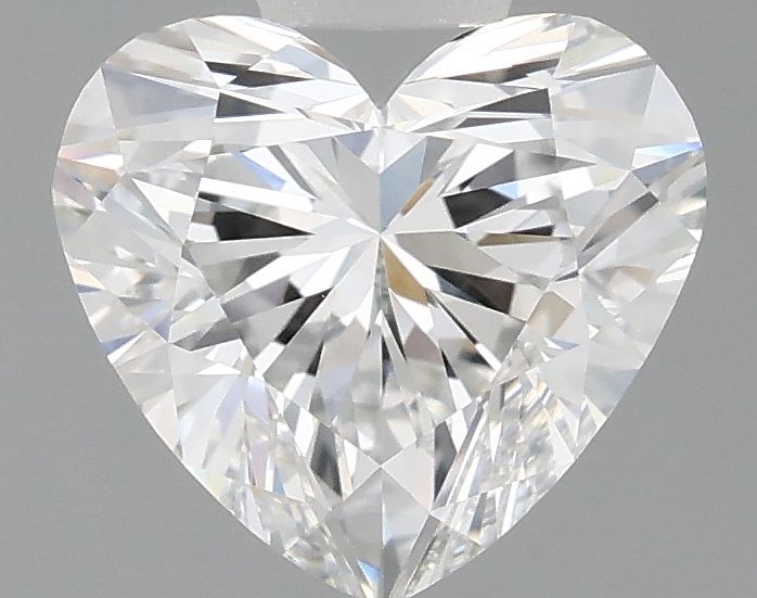 1.10 ct. heart Lab Grown Diamond front image