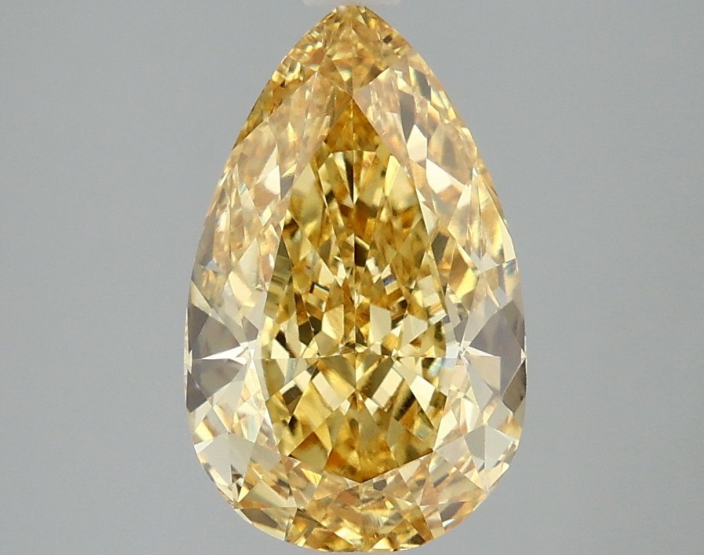 3.07 ct. pear Lab Grown Diamond front image