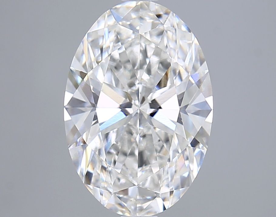 3.05 ct. oval Lab Grown Diamond front image