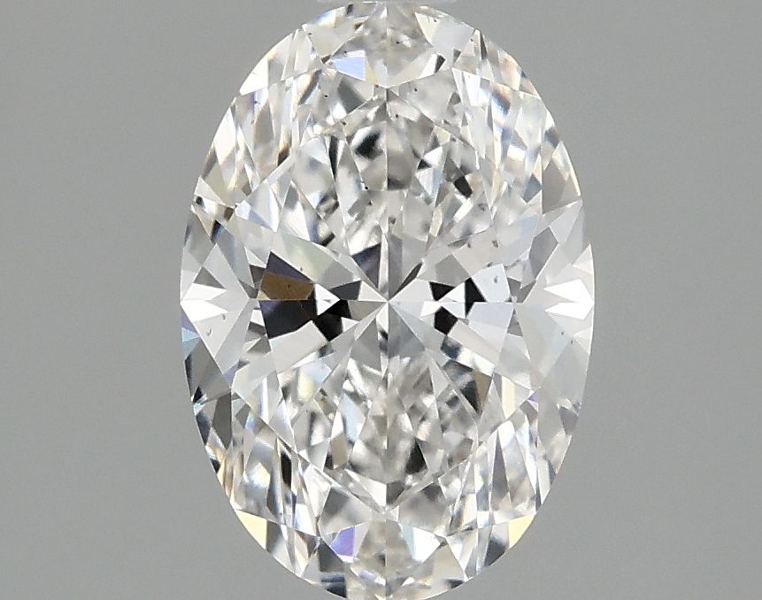 1.60 ct. oval Lab Grown Diamond front image