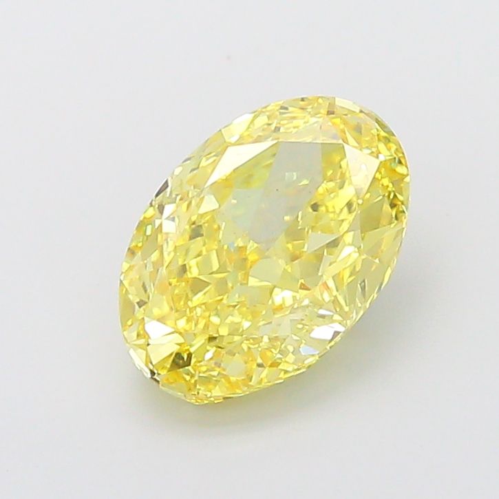 5.22 ct. oval Lab Grown Diamond front image