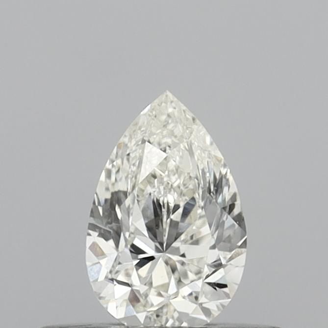Pear diamond