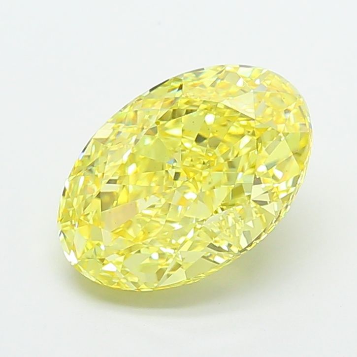 5.01 ct. oval Lab Grown Diamond front image