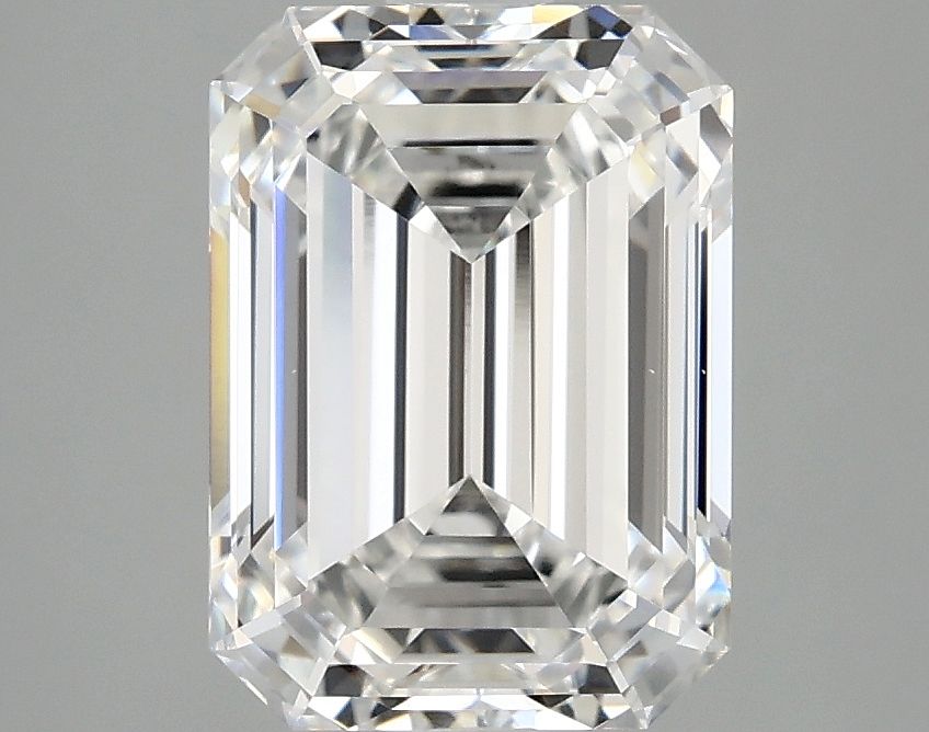 3.10 ct. emerald Lab Grown Diamond front image