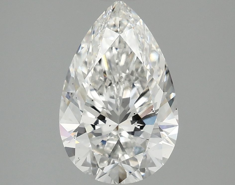 2.06 ct. pear Lab Grown Diamond front image