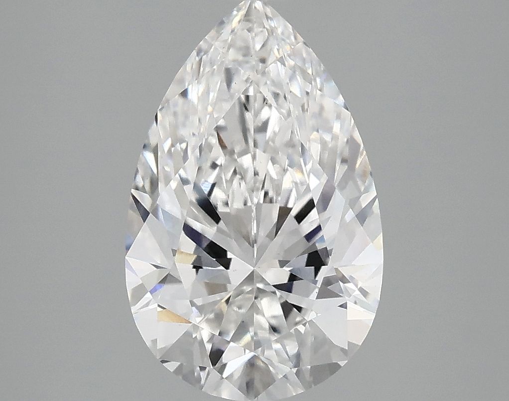 2.90 ct. pear Lab Grown Diamond front image