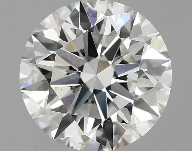 1.10 ct. round Lab Grown Diamond front image