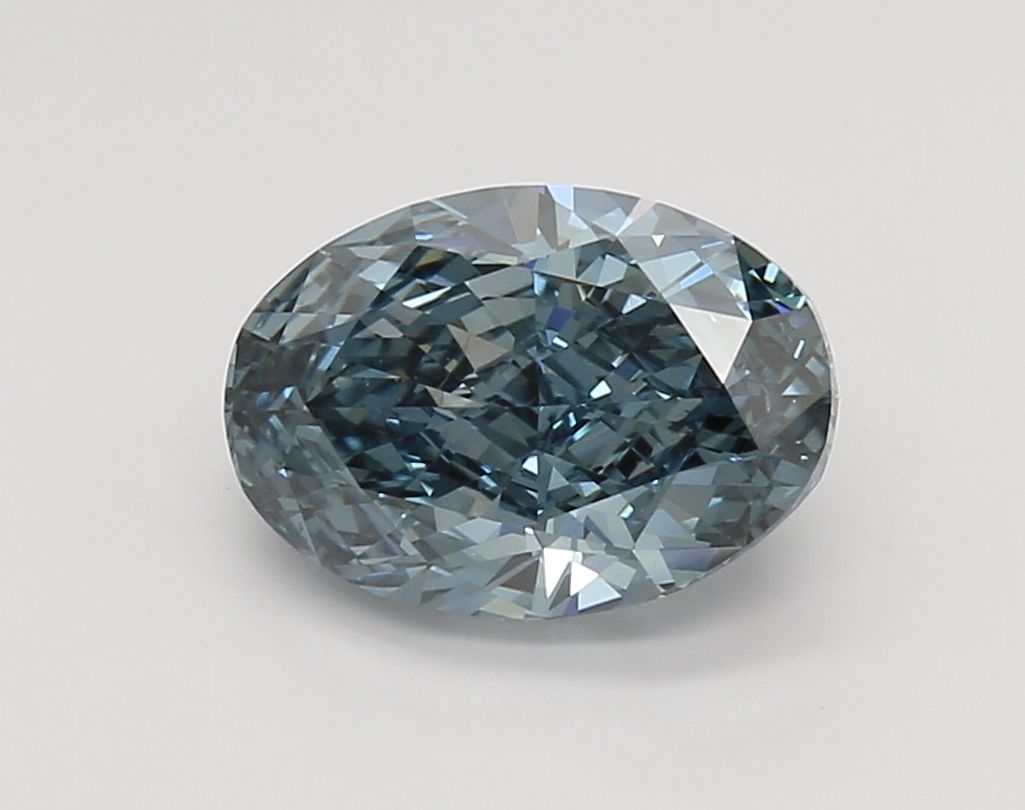 2.70 ct. oval Lab Grown Diamond front image