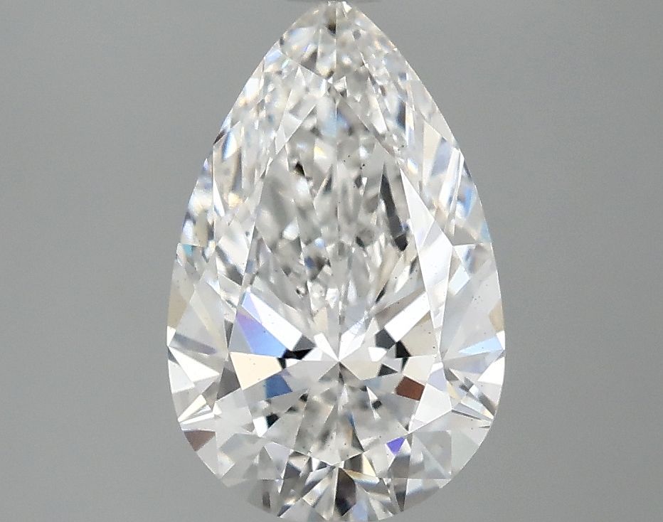 1.97 ct. pear Lab Grown Diamond front image