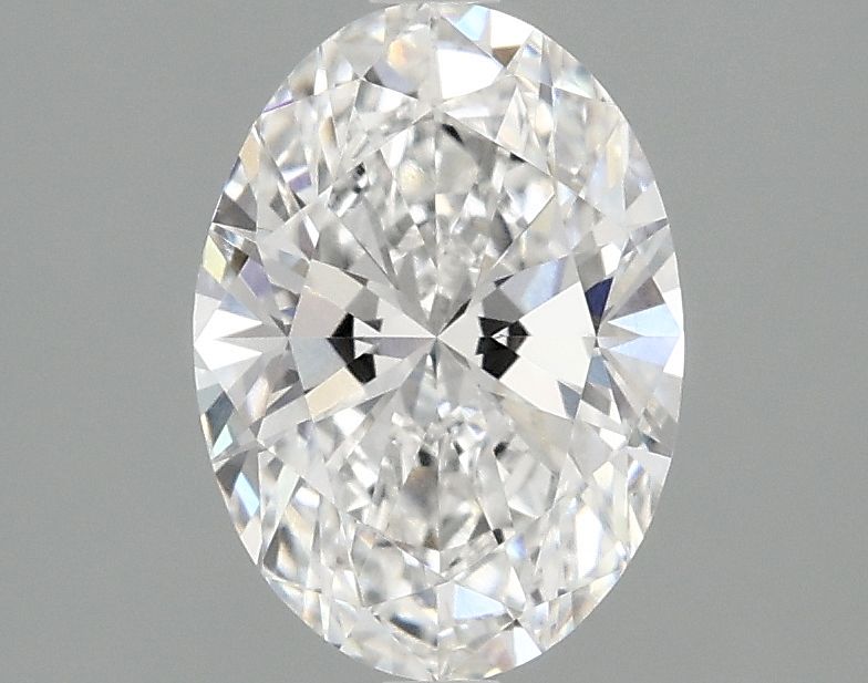 1.48 ct. oval Lab Grown Diamond front image