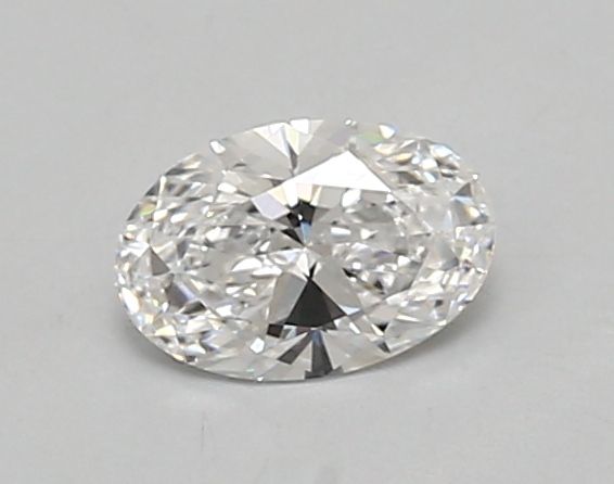 0.66 ct. oval Lab Grown Diamond front image