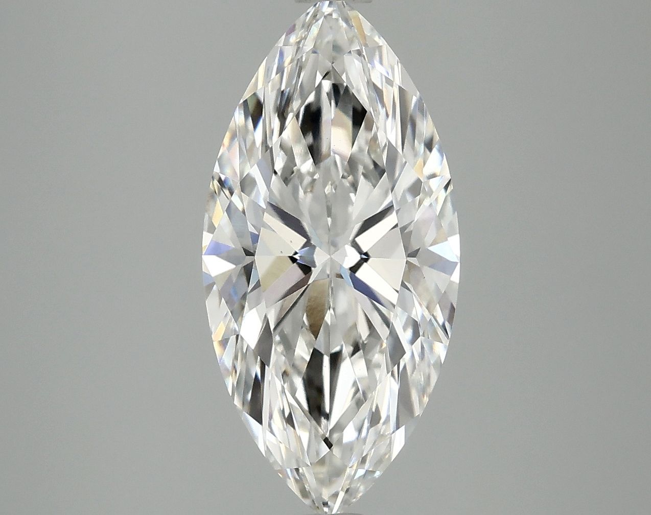 3.08 ct. marquise Lab Grown Diamond front image
