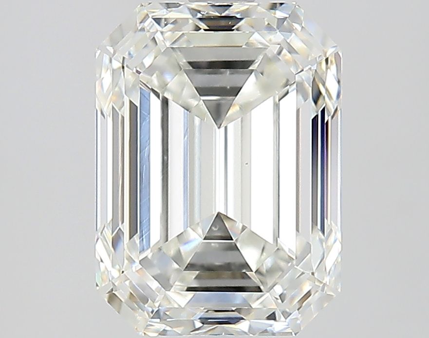 3.02 ct Emerald diamond
