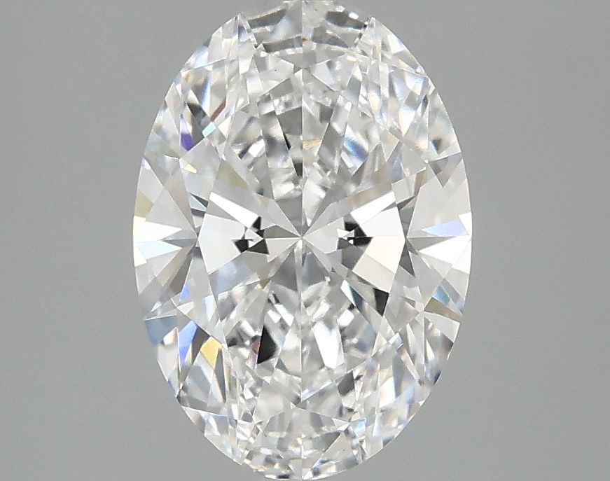 2.01 ct. oval Lab Grown Diamond front image