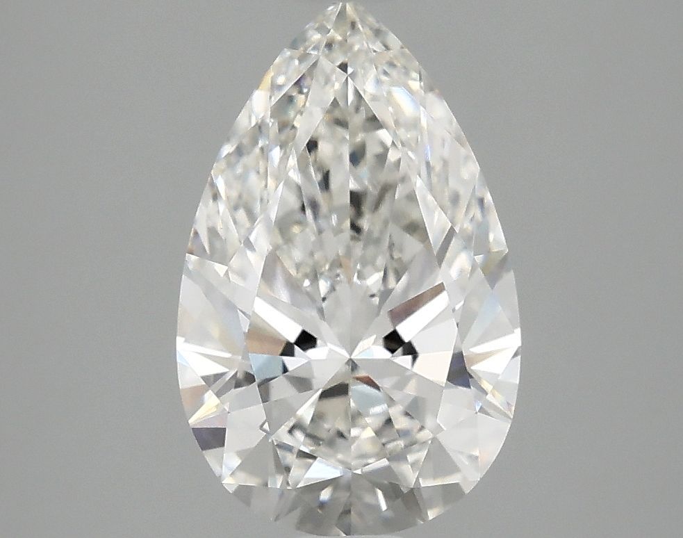 2.31 ct. pear Lab Grown Diamond front image