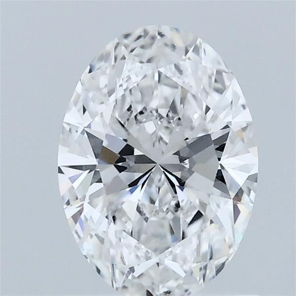 1 ct lab-grown Oval Diamond
