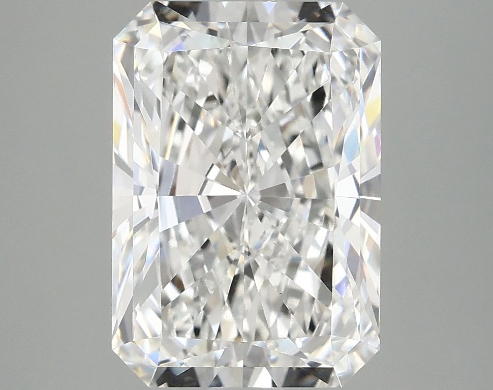 4.08 ct. radiant Lab Grown Diamond front image